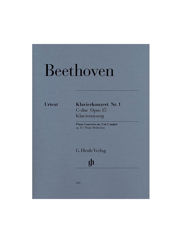 Beethoven: Concerto For Piano And Orchestra No.1 In C Op.15 (2 Pianos)
