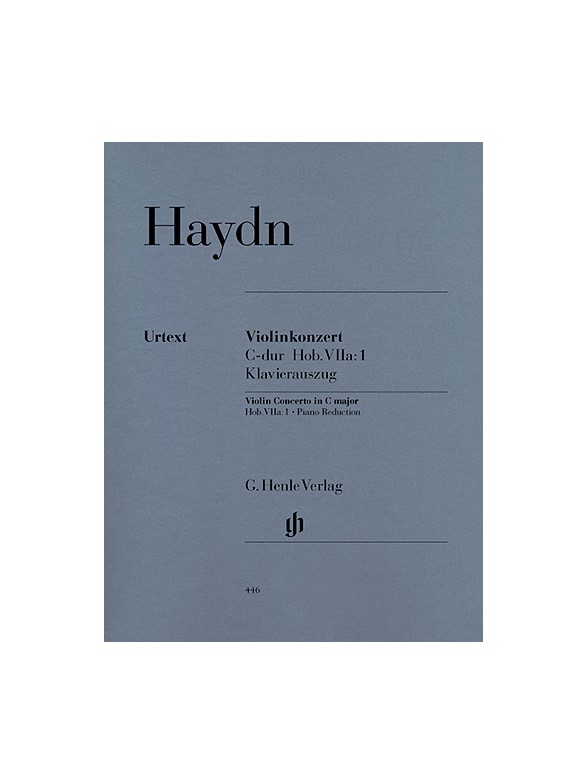 Franz Joseph Haydn: Concerto for Violin and Orchestra C major Hob. VIIa:1