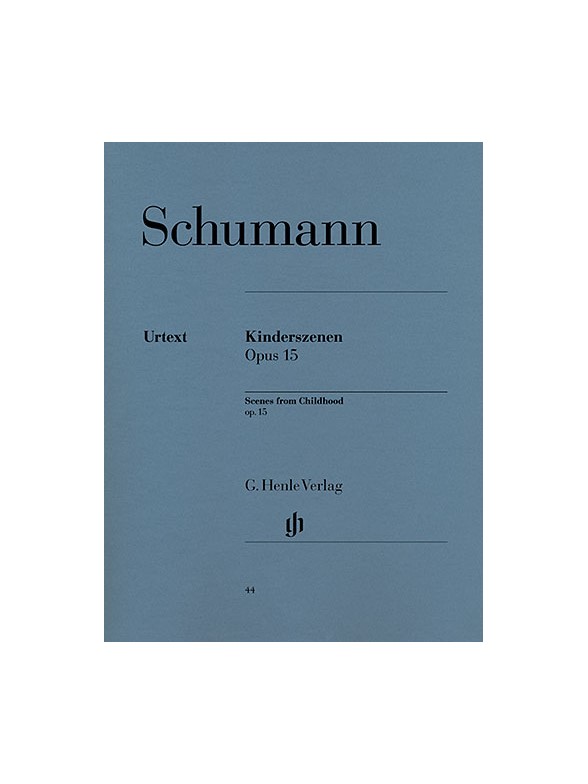 Robert Schumann: Scenes From Childhood Op.15 (Urtext Edition)