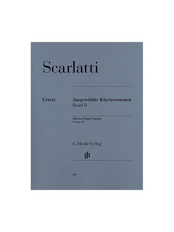 Domenico Scarlatti: Selected Piano Sonatas - Volume II