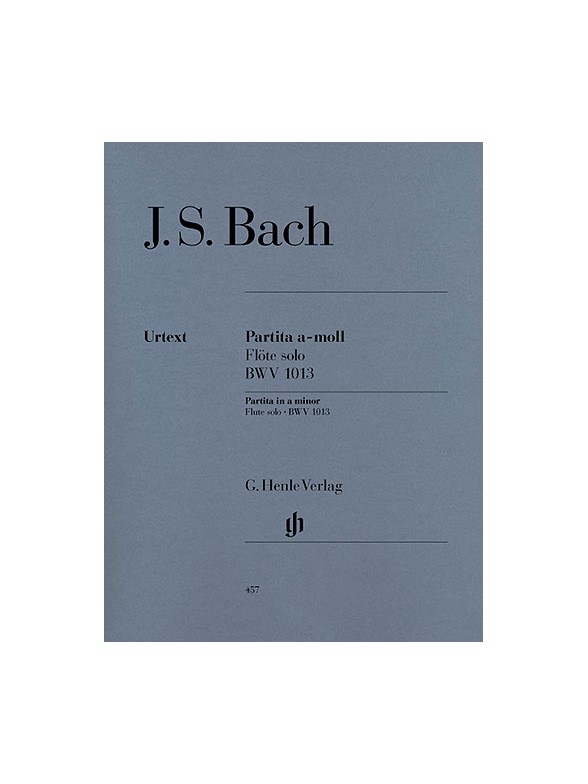 J.S. Bach: Partita A-Moll Flote Solo BWV 1013