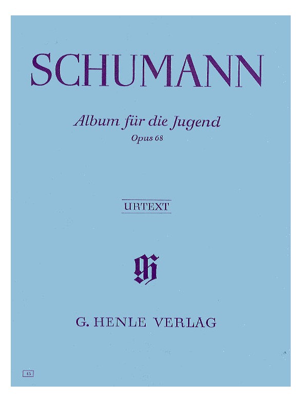 Robert Schumann: Album Fur Die Jugend Op.68 (Urtext)
