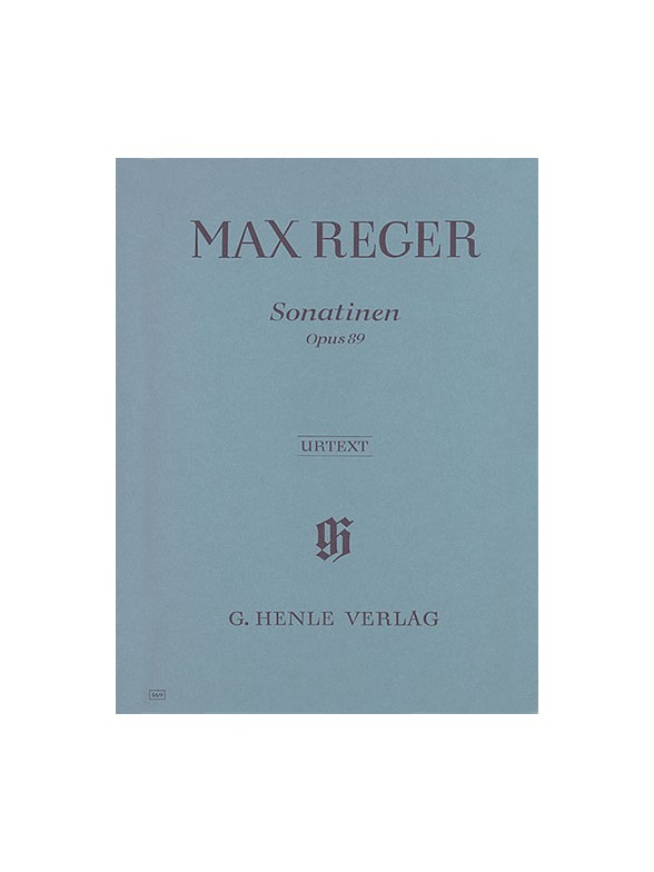 Max Reger: Sonatinas op. 89