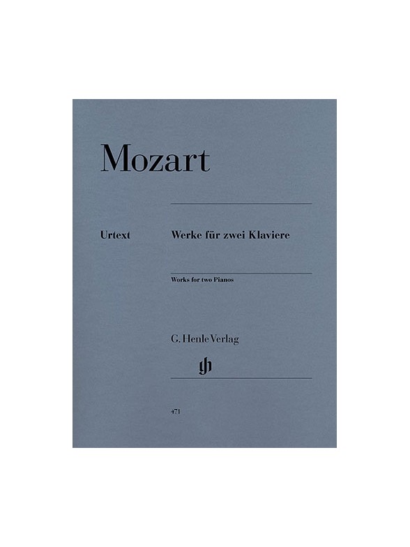 W. A. Mozart: Works For Two Pianos