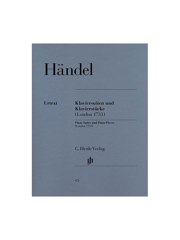 Georg Friedrich Händel: Piano Suites And Pieces