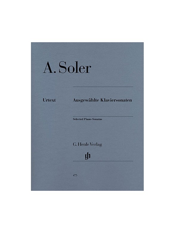 Padre Antonio Soler: Selected Piano Sonatas (Henle Urtext Edition)