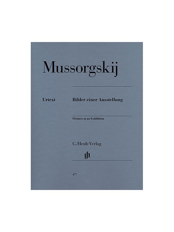 Modest Mussorsky: Pictures At An Exhibition (Piano Solo)