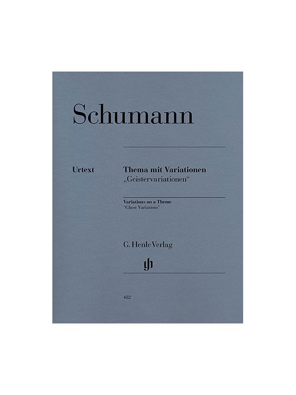 Robert Schumann: Variations On A Theme In E-Flat (Ghost Variations)