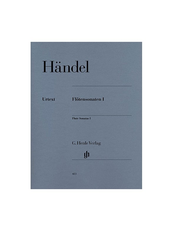 Georg Friedrich Händel: Flute Sonatas, Volume I (with separate Flute/Basso Continuo part (two copies))