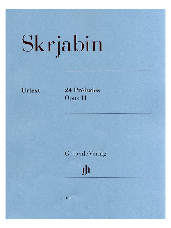 Alexander Scriabin: 24 Preludes Op.11