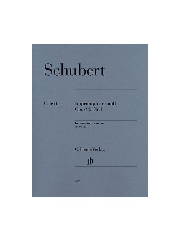 Franz Schubert: Impromptu c minor op. 90,1 D 899