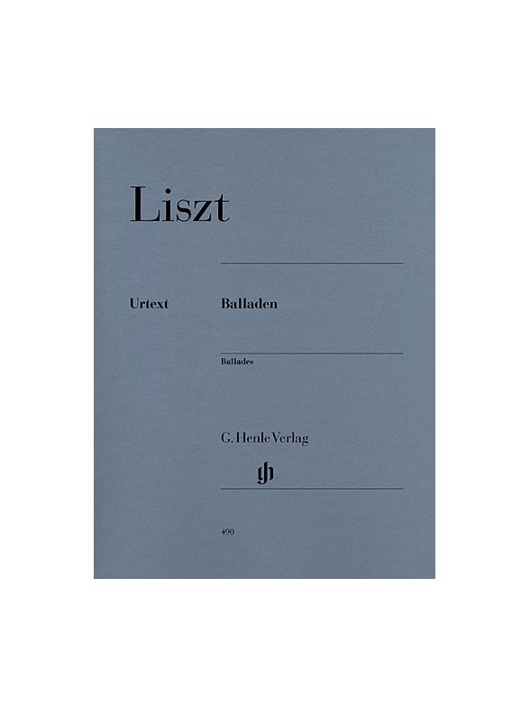 Franz Liszt: Balladen