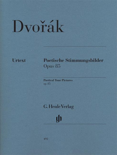 Antonín Dvorák: Poetical Tone Pictures op. 85