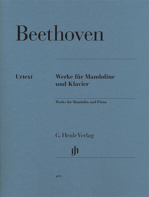 Beethoven: Works for Mandolin and Piano