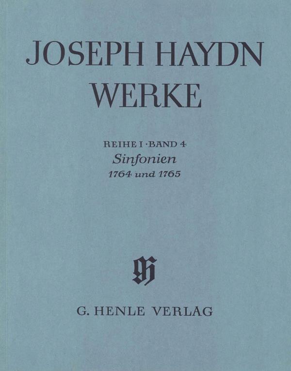Franz Joseph Haydn: Sinfonias 1764 and 1765