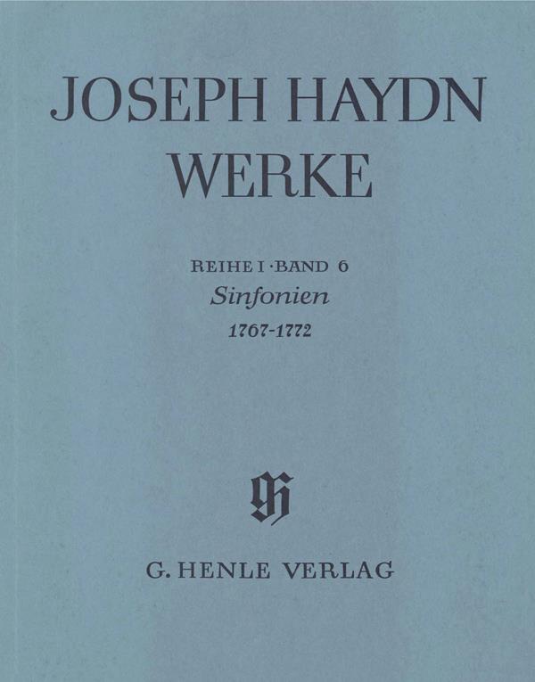 Franz Joseph Haydn: Sinfonias 1767-1772
