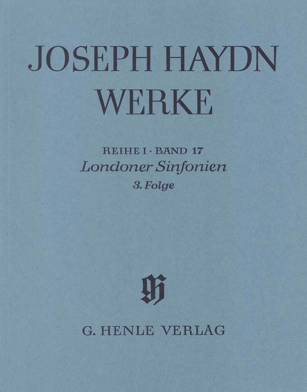 Franz Joseph Haydn: London Sinfonias, 3rd sequence