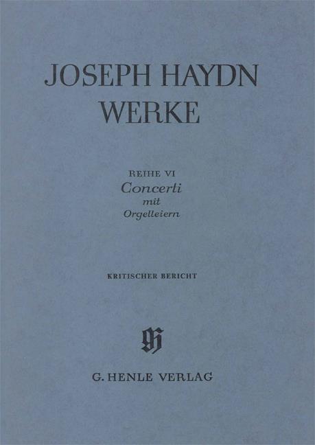 Franz Joseph Haydn: Concerti with Organ Flute-cimbals