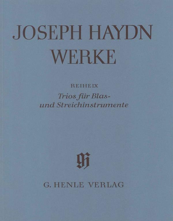 Franz Joseph Haydn: Trios for Wind and String Instruments
