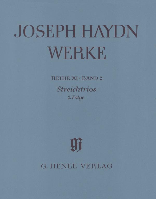 Franz Joseph Haydn: String Trios 2nd sequence (with critical report)