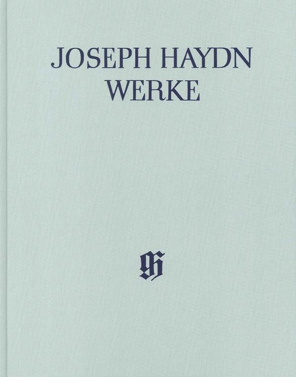 Franz Joseph Haydn: Works with barytone
