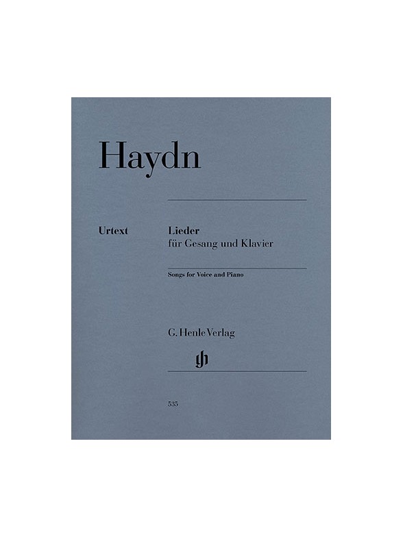 Franz Joseph Haydn: Songs For Voice And Piano