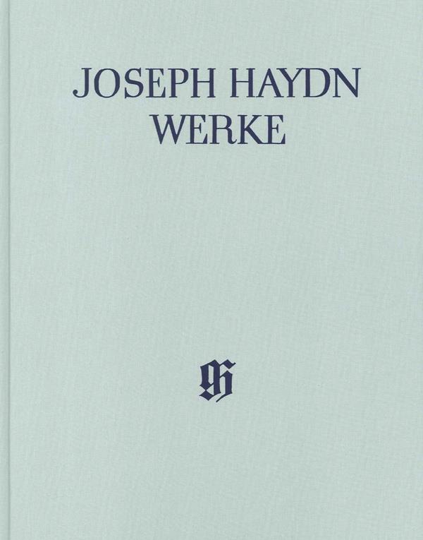 Franz Joseph Haydn: Barytone Trios No. 49 - 72