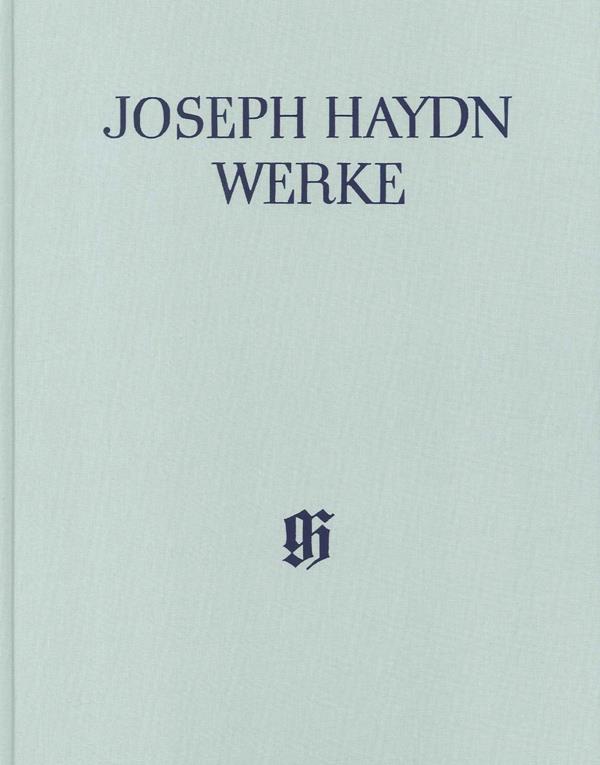 Franz Joseph Haydn: Barytone Trios No. 97 - 126
