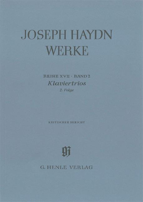 Franz Joseph Haydn: Piano Trios, 2nd Volume