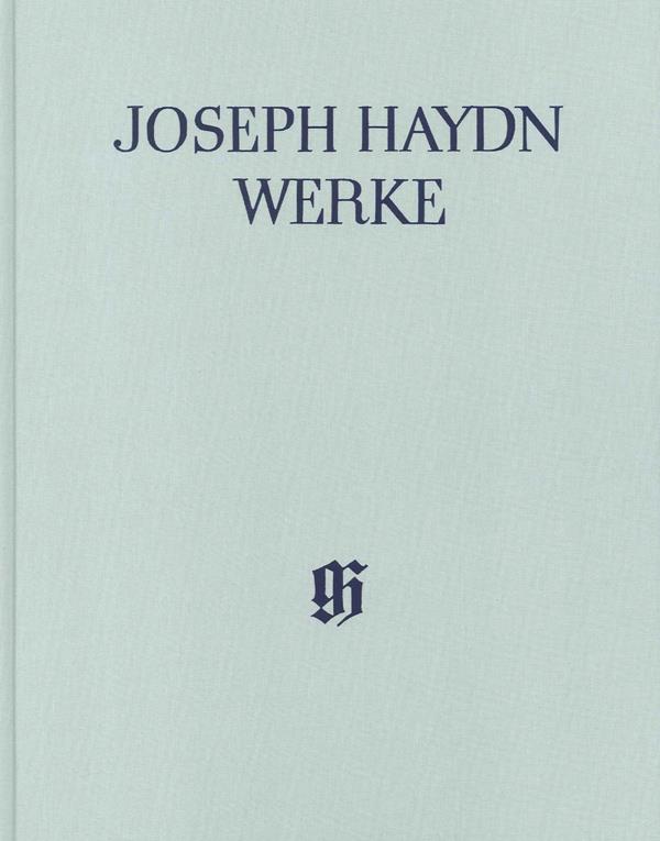 Franz Joseph Haydn: Piano Sonatas 1st sequence