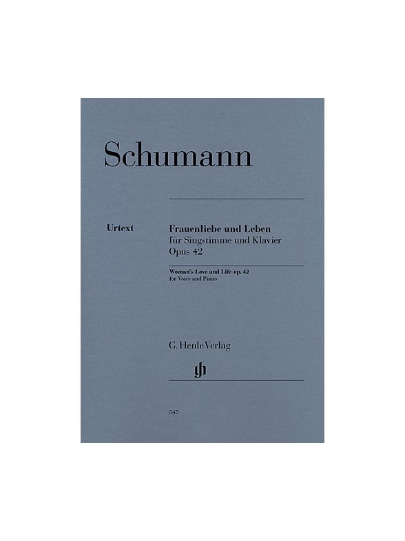 Robert Schumann: Frauenliebe Und Leben Op.42