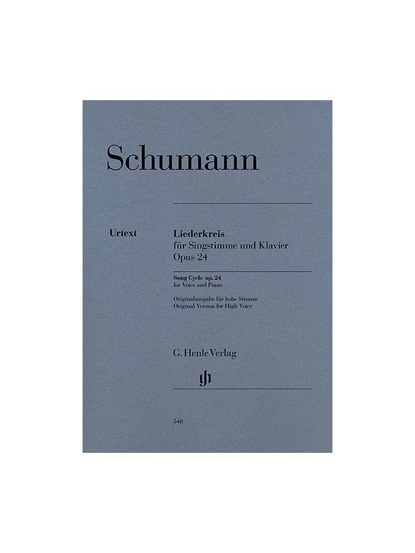 Robert Schumann: Song Cycle op. 24