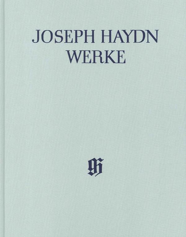 Franz Joseph Haydn: Piano Sonatas 3rd sequence