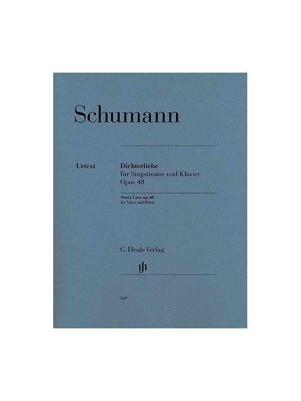 Robert Schumann: Poet's Love Op.48