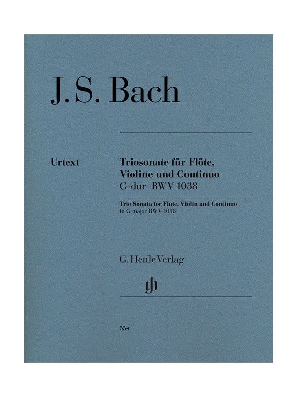 J. S. Bach: Trio Sonata In G BWV 1038