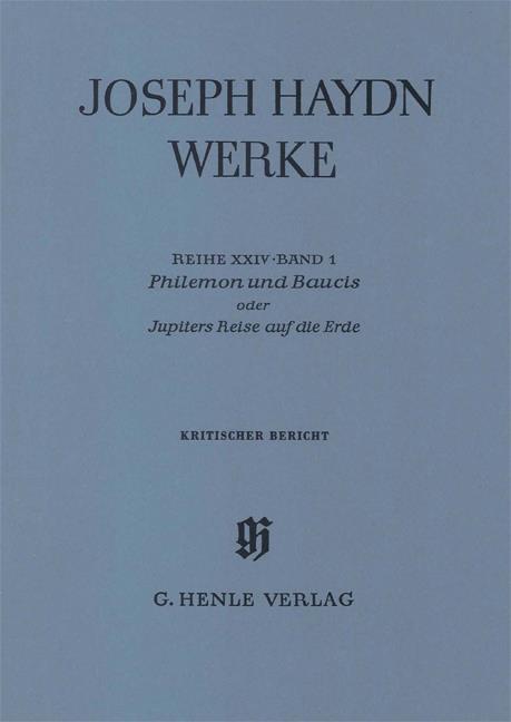 Franz Joseph Haydn: Philemon and Baucis - A German Marionette Opera