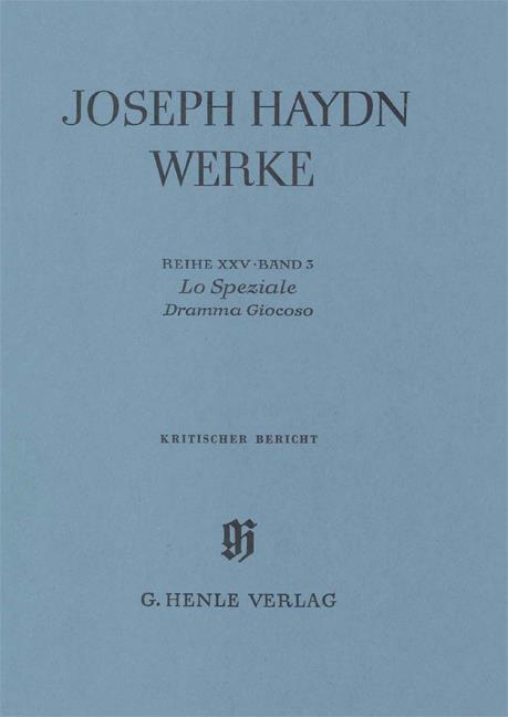 Haydn Spezial Drama Giocoso Paperbnd