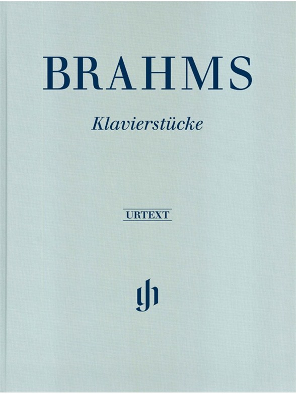 Johannes Brahms: Piano Pieces (Clothbound)