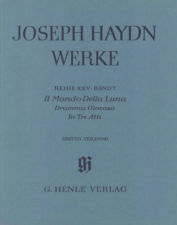 Franz Joseph Haydn: Il Mondo Della Luna - Dramma Giocoso - 1st act - 1st part