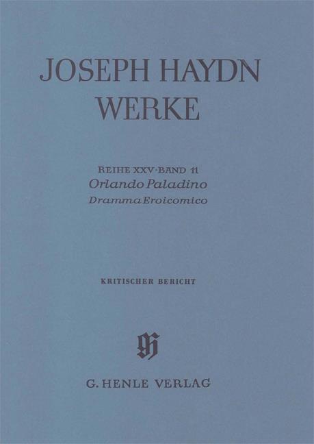Franz Joseph Haydn: Orlando Paladino - Dramma Eroicomico - 2nd part