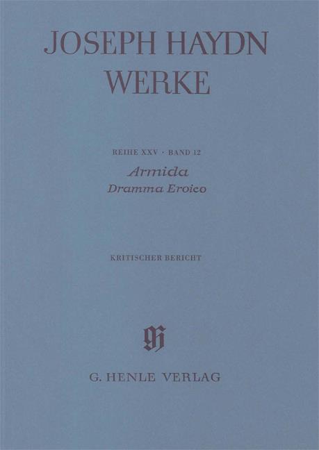Franz Joseph Haydn: Armida - Dramma Eroico