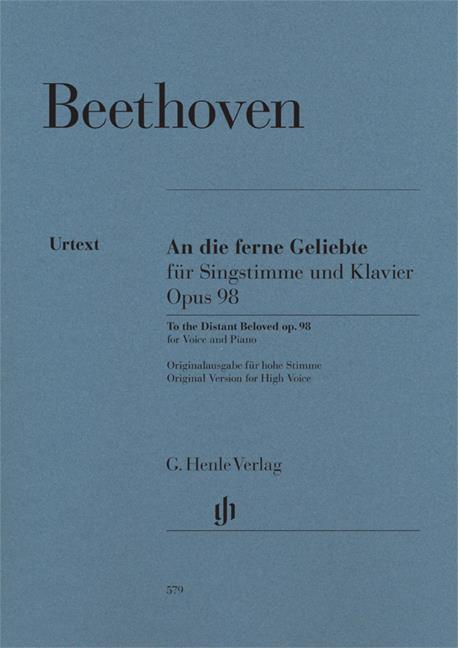 Beethoven: An Die Ferne Geliebte Op.98