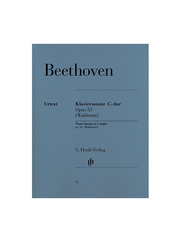 Ludwig van Beethoven: Piano Sonata C major op. 53 [Waldstein]