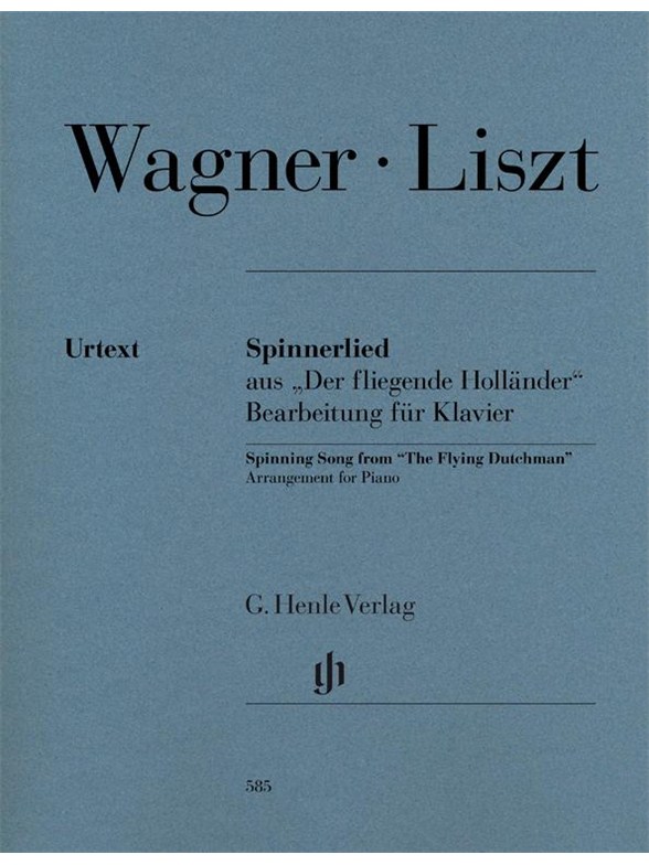 Richard Wagner: Spinning Song From 'The Flying Dutchman' (Arr. Franz Liszt)