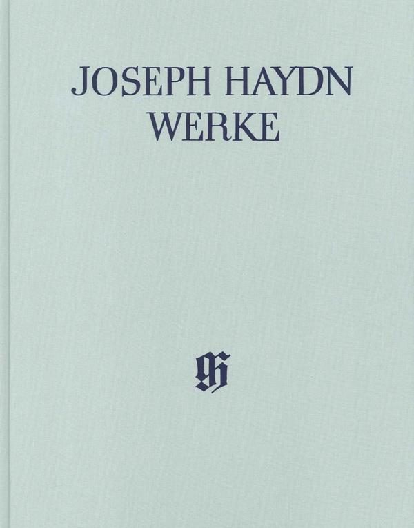 Franz Joseph Haydn: Werke XXX - Mehrstimmige Gesange