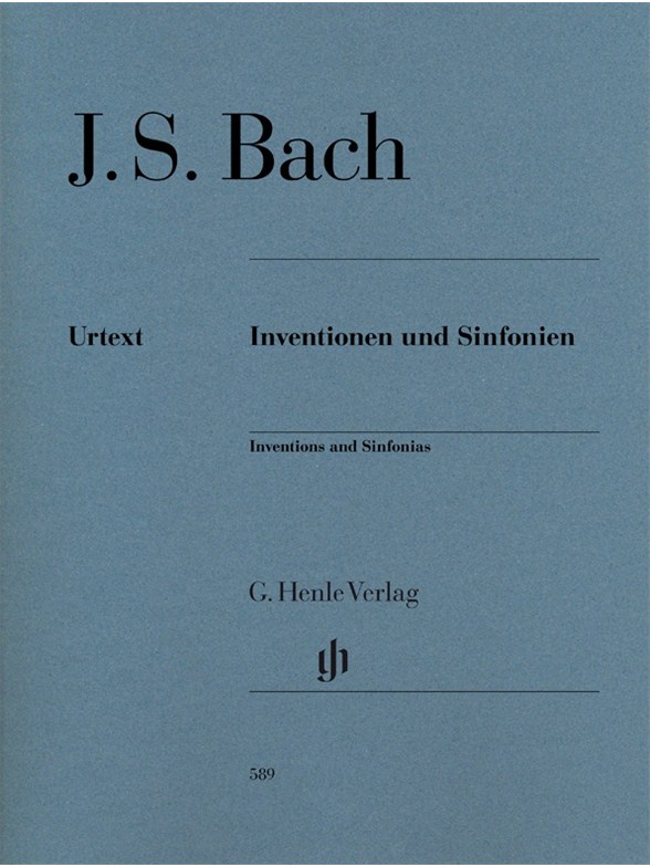 Johann Sebastian Bach: Inventions And Sinfonias