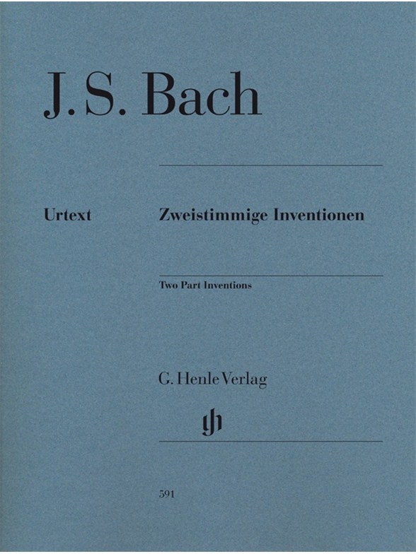 Johann Sebastian Bach: Two Part Inventions