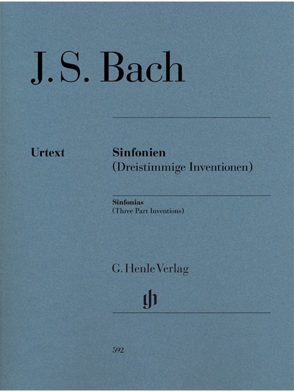 Johann Sebastian Bach: Sinfonias (Three Part Inventions)