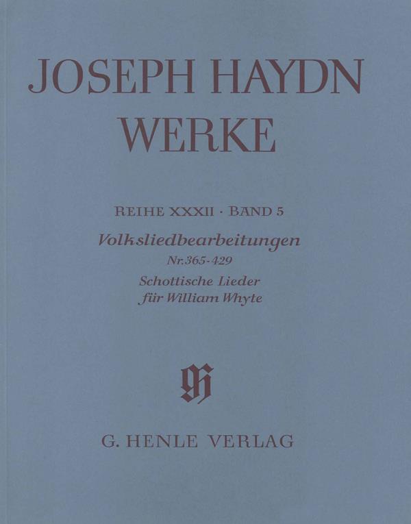 Haydn Arr Scot Folk Sngs No 365-429