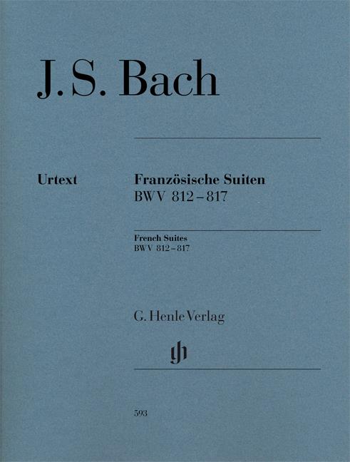 J. S. Bach: French Suites BWV 812-817